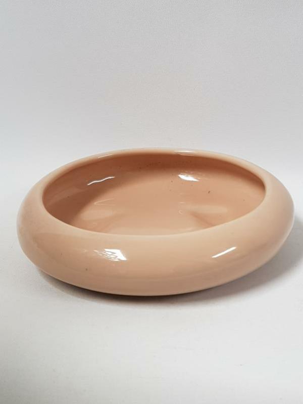 Ceramic Vases & Pots |  Low Orchid Dish Peach 17Cm Ceramic Vases & Pots Ceramic Vases & Pots