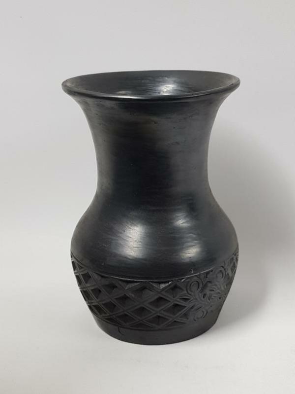 Ceramic Vases & Pots |  Olpe Vase Black 17Cm Ceramic Vases & Pots Ceramic Vases & Pots