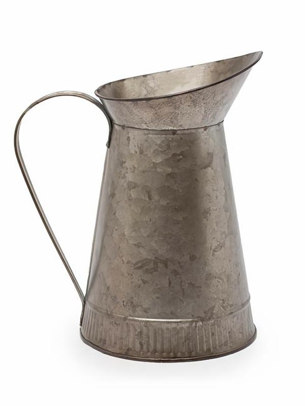 Concrete Stone Vases & Pots |  Metal Watering Jug 21Cm Concrete Stone Vases & Pots Concrete Stone Vases & Pots