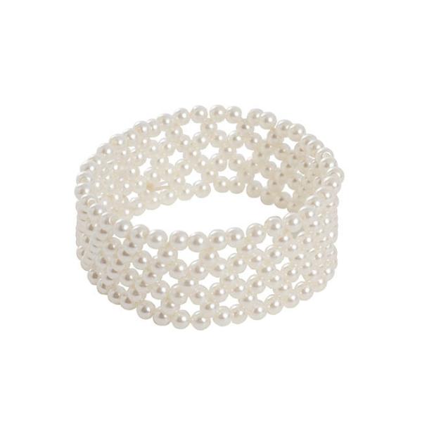 Corsage Bands And Pins |  Corsage Pearl Band Criss Cross Corsage Bands And Pins Corsage Bands And Pins