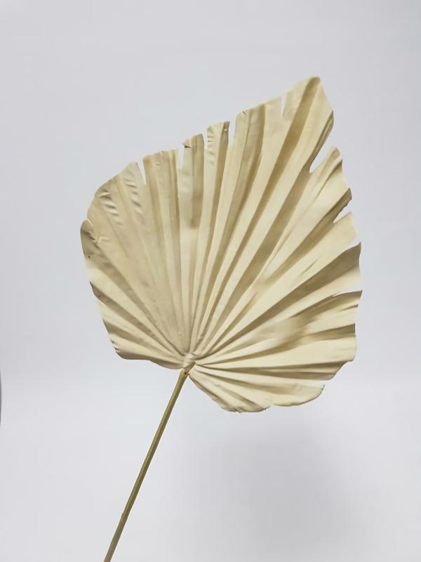 Dried Flowers |  Artificial Spear Palm Beige 61Cm Artificial Flowers Dried Flowers