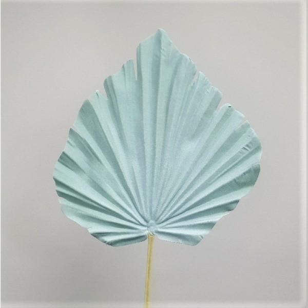 Dried Flowers |  Artificial Spear Palm Blue 61Cm Artificial Flowers Dried Flowers