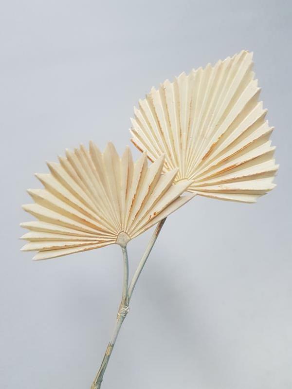 Dried Flowers |  Artificial Spear Palm Branch 16Cm Artificial Flowers Dried Flowers