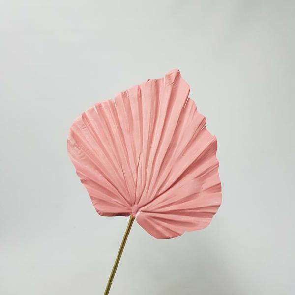 Dried Flowers |  Artificial Spear Palm Pink 61Cm Artificial Flowers Dried Flowers