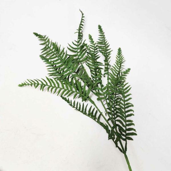 Ferns |  Artificial Fern Branch Dark Green 82Cm Artificial Greenery Ferns