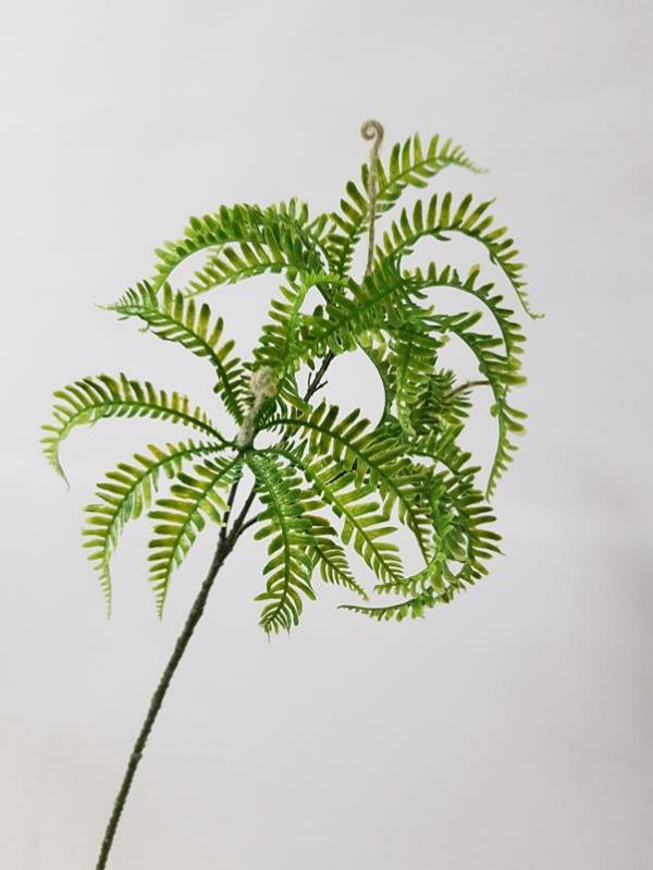 Ferns |  Artificial Fern Spray 46Cm Artificial Greenery Ferns