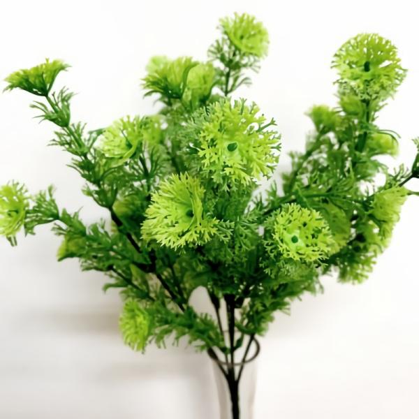 Ferns |  Artificial Lace Fern Bush 34Cm Artificial Greenery Ferns