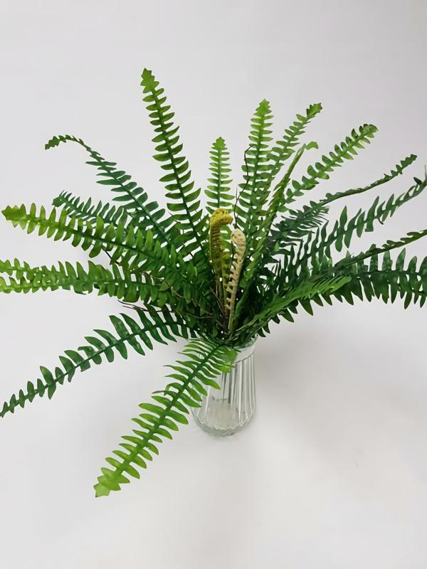 Ferns |  Boston Ruffle Fern 58Cm Artificial Greenery Ferns