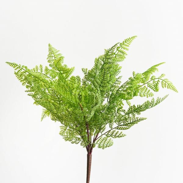 Ferns |  Fern Leather Bush Green 45Cm Artificial Greenery Ferns