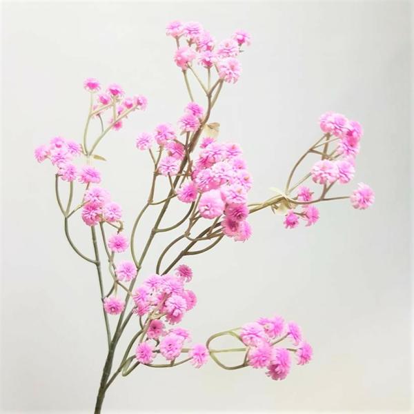 Fillers |  Artificial Babies Breath Hot Pink 60Cm Artificial Flowers Fillers