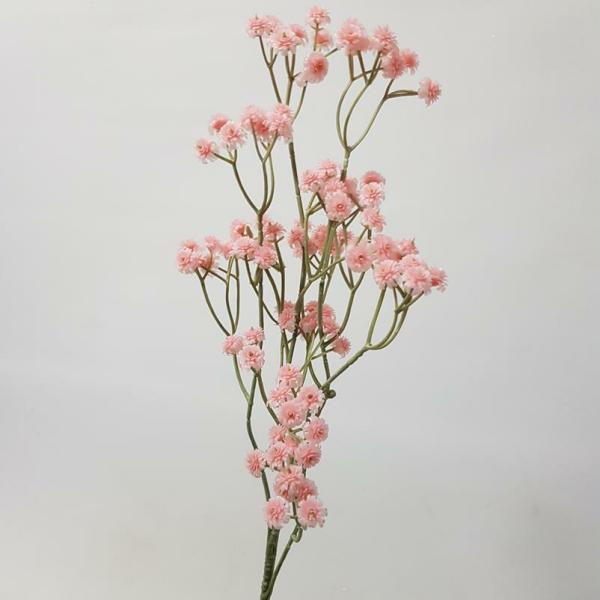 Fillers |  Artificial Babies Breath Pink 60Cm Artificial Flowers Fillers