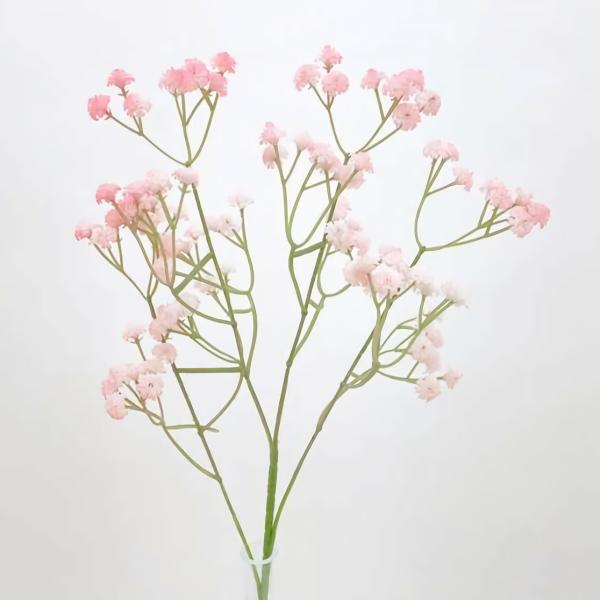 Fillers |  Artificial Babies Breath Two Tone Pink 60Cm Artificial Flowers Fillers