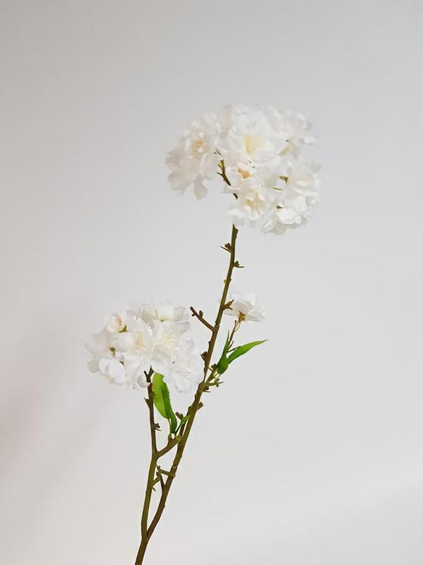 Fillers |  Artificial Blossom 3H White Artificial Flowers Fillers