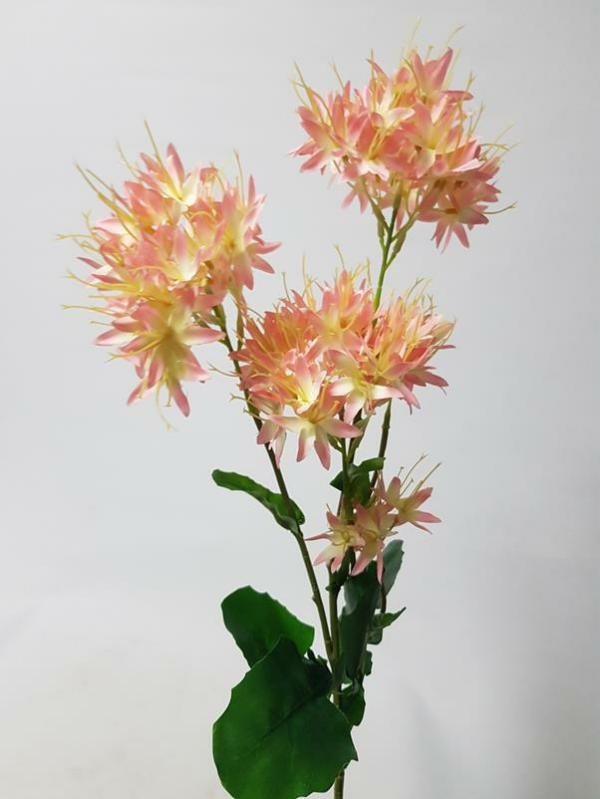 Fillers |  Artificial Filler Flower Pink 80Cm Artificial Flowers Fillers