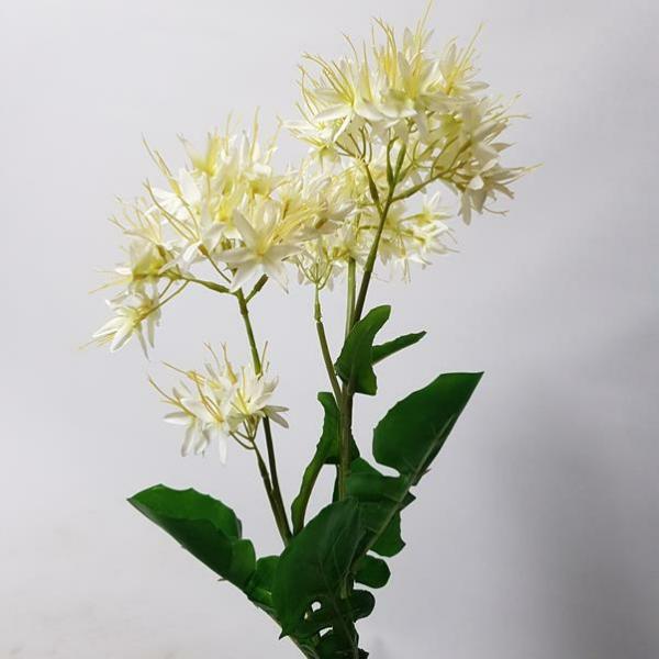 Fillers |  Artificial Filler Flower White 80Cm Artificial Flowers Fillers