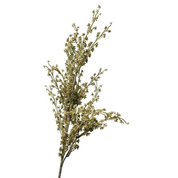 Fillers |  Artificial Misty Limonium White Green 61Cm Artificial Flowers Fillers