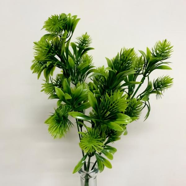 Fillers |  Artificial Thistle Bush Green 33Cm Artificial Flowers Fillers