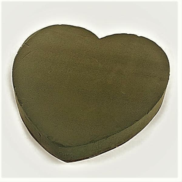 Floral Foam |  Fresh Floral Foam Paper Base Heart 34Cm Floral Foam Floral Foam