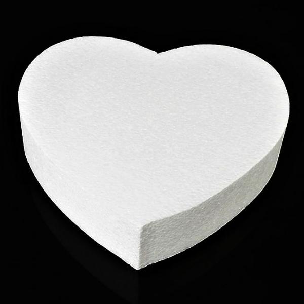 Floral Foam |  Polystyrene Heart Floral Foam Floral Foam