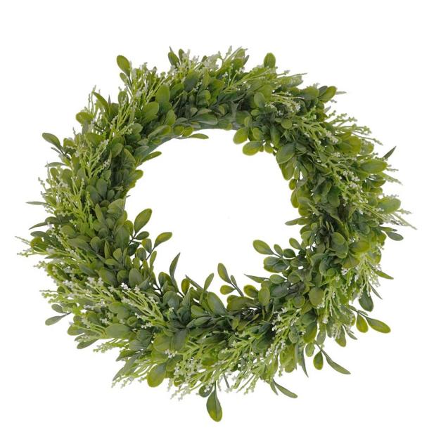 Floral Wreaths |  Artificial Berry Wreath 35Cm Floral Wreaths