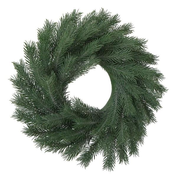 Floral Wreaths |  Artificial Pine Wreath 30Cm Floral Craft Floral Wreaths