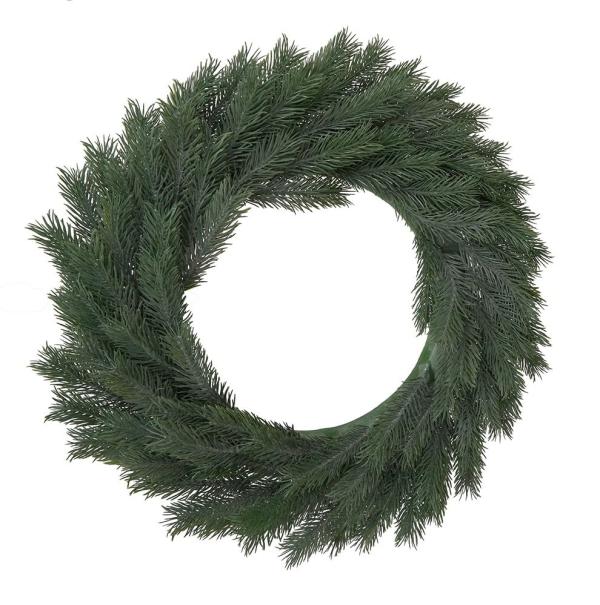 Floral Wreaths |  Artificial Pine Wreath 40Cm Floral Craft Floral Wreaths