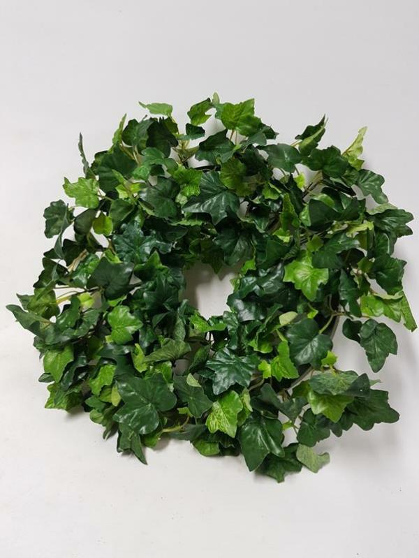 Floral Wreaths |  Ivy Wreath 36Cm Floral Craft Floral Wreaths