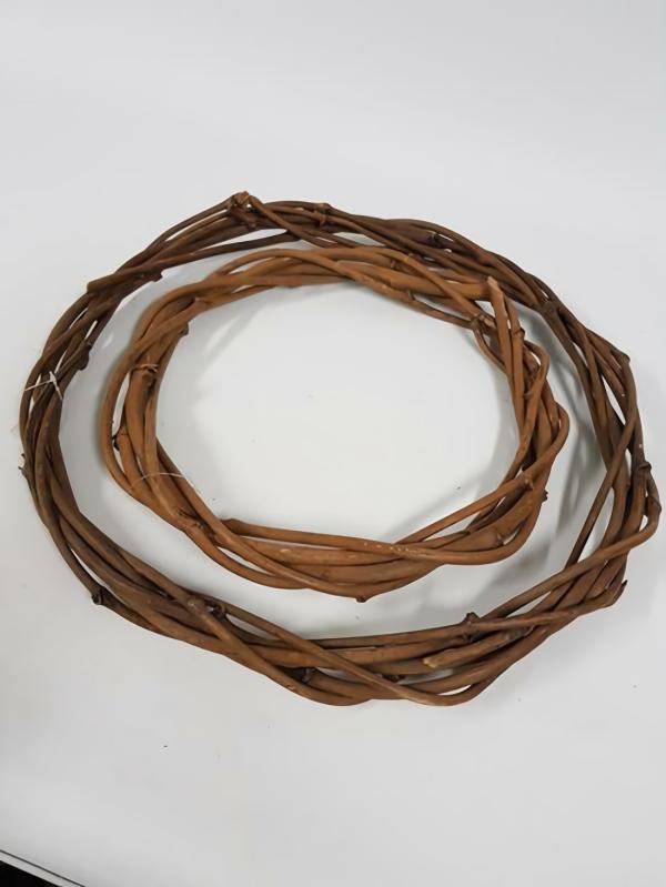 Floral Wreaths |  Willow Wreath Brown 45Cm Floral Craft Floral Wreaths