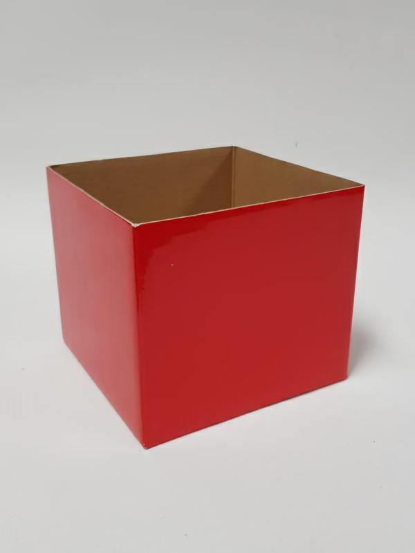 Florist Accessories |  Flower Box 12Cm Red Floral Supplies Florist Accessories