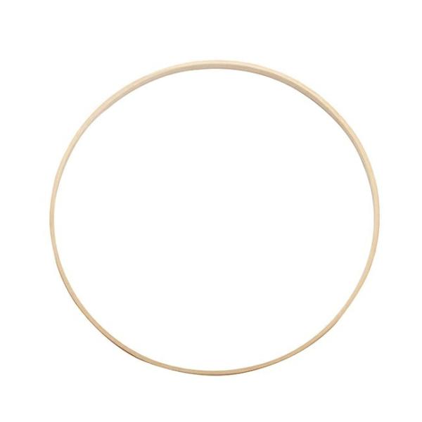 Florist Accessories |  Natural Wooden Ring 26Cm Floral Supplies Florist Accessories