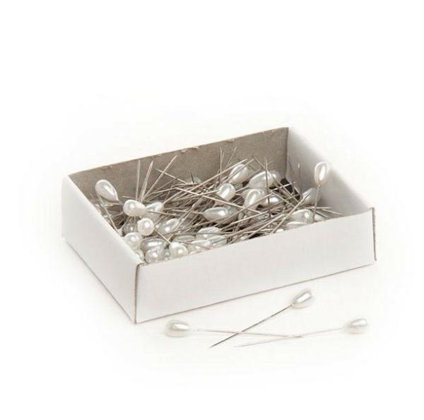 Florist Accessories |  Pearl Pins Pack 144 Floral Supplies Florist Accessories