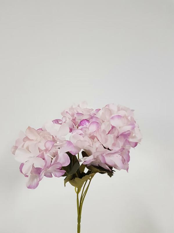 Flower Bunches |  Hydrangea Bunch Lilac Artificial Flowers Artificial Hydrangeas