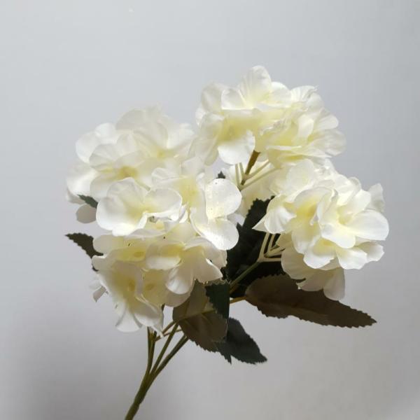 Flower Bunches |  Hydrangea Bunch White Artificial Flowers Artificial Hydrangeas