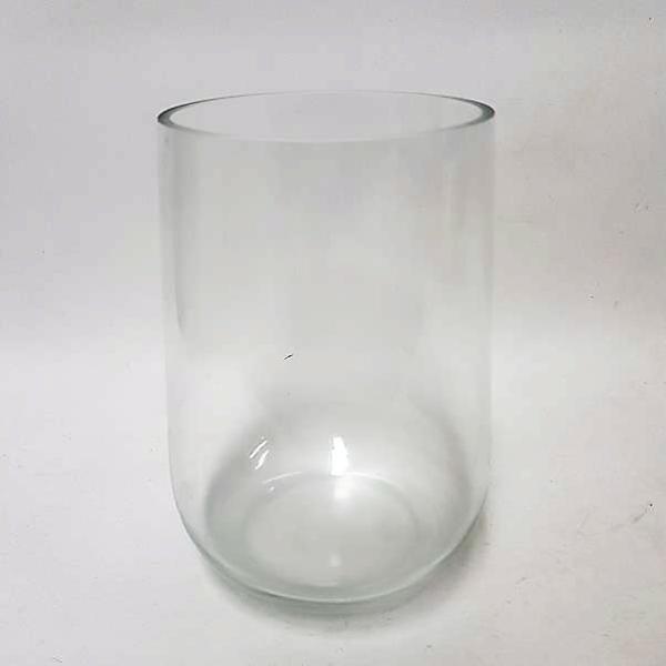 Glass Vases |  Glass Curve Vase 20Cm Glass Vases Glass Vases