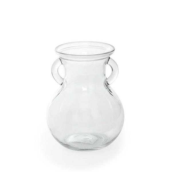 Glass Vases |  Glass Handle Vase 15Cm Glass Vases Glass Vases