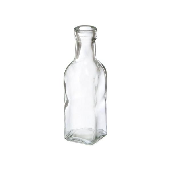 Glass Vases |  Mini Glass Bud Bottle Vase 16Cm Glass Vases Glass Vases