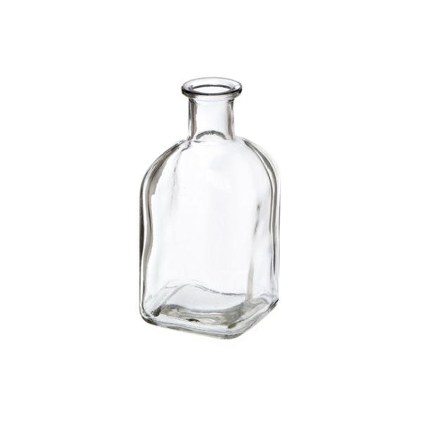 Glass Vases |  Mini Glass Vintage Bottle Vase 13.5Cm Glass Vases Glass Vases