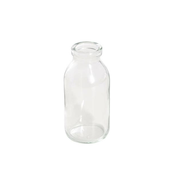 Glass Vases |  Mini Milk Bottle Vase 10Cm Glass Vases Glass Vases