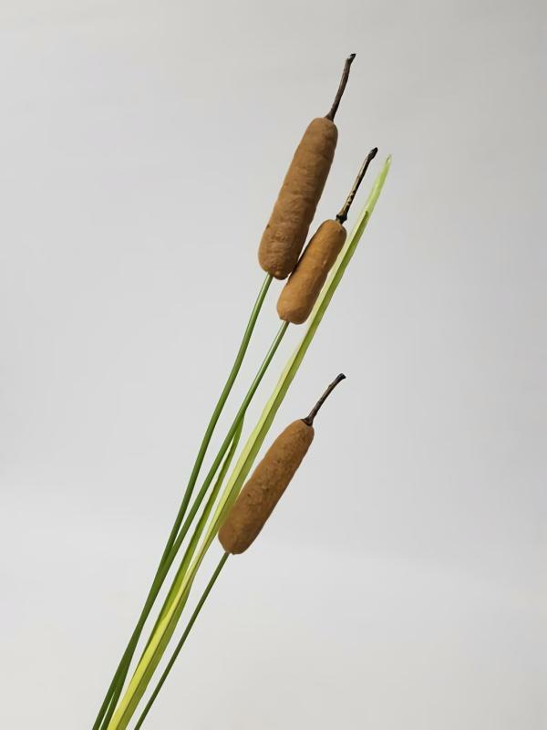 Grass And Reeds |  Artificial Bullrush Reed 92Cm Artificial Greenery Grass And Reeds