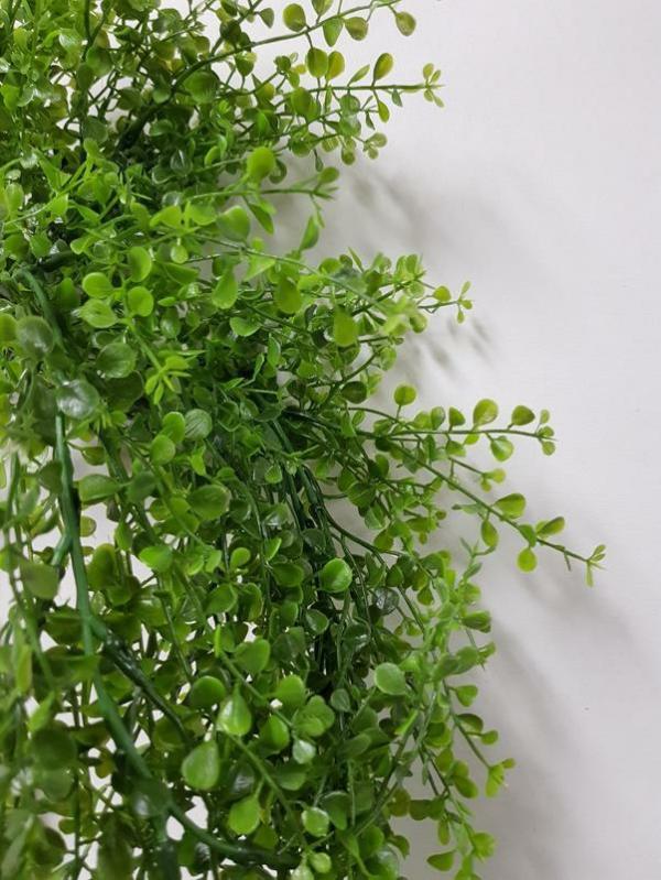 Hanging Greenery |  Artificial Button Leaf Hanging Bush 62Cm Artificial Greenery Hanging Greenery