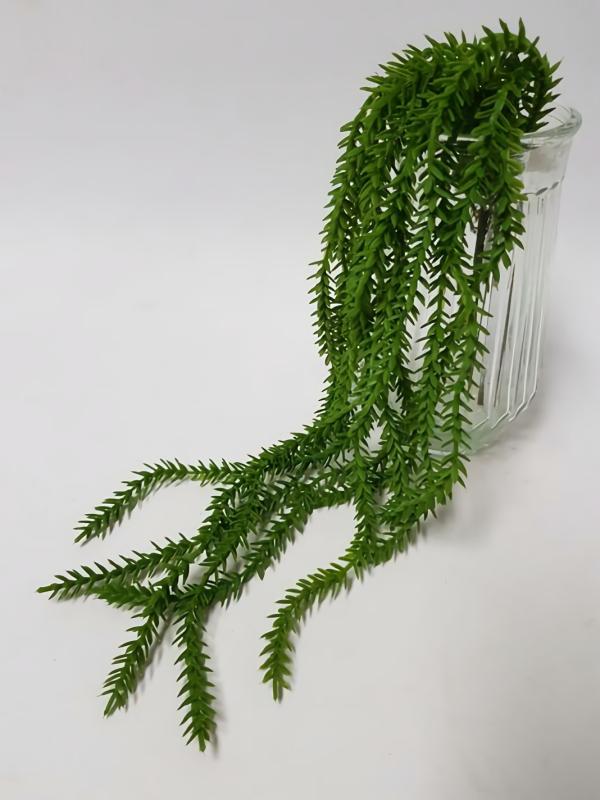 Hanging Greenery |  Artificial Elodea Hanging Plant 50Cm Artificial Greenery Hanging Greenery