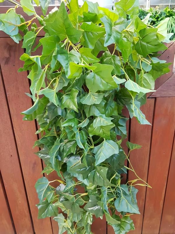 Hanging Greenery |  Artificial Ivy Bush Hedera Giant 110Cm Artificial Greenery Hanging Greenery