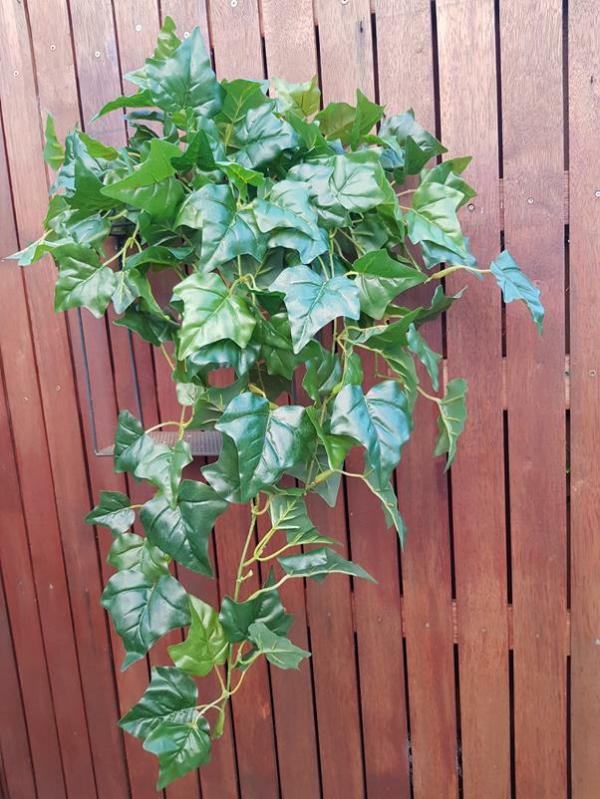 Hanging Greenery |  Artificial Ivy Bush Hedera Large 95Cm Artificial Greenery Hanging Greenery