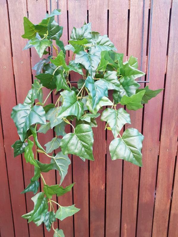 Hanging Greenery |  Artificial Ivy Bush Hedera Medium 70Cm Artificial Greenery Hanging Greenery