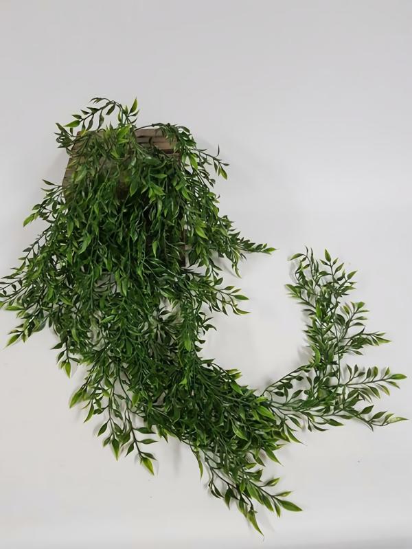 Hanging Greenery |  Artificial Ruscus Hanging Bush Artificial Greenery Hanging Greenery