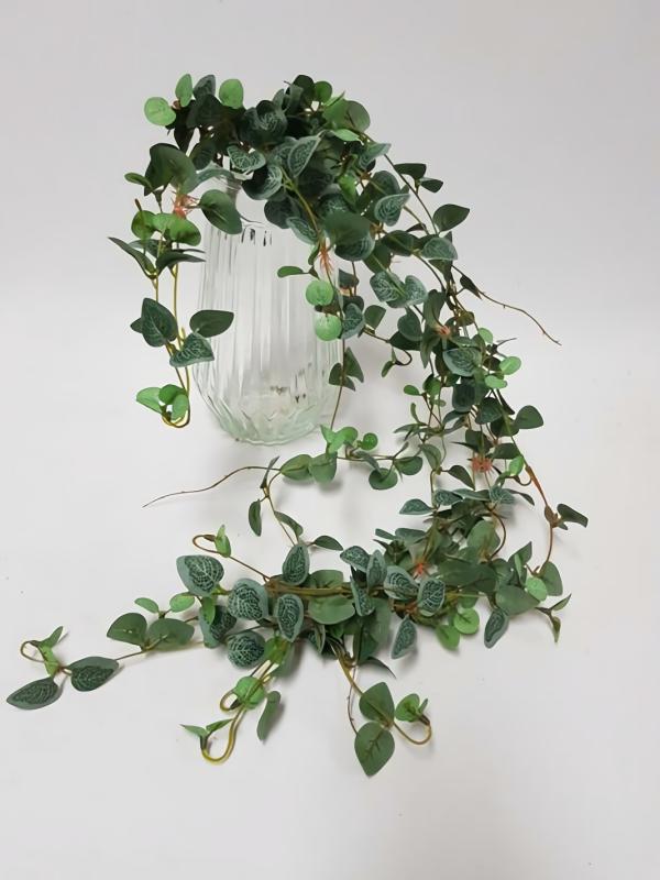 Hanging Greenery |  Artificial Silver Falls 70Cm Artificial Greenery Hanging Greenery