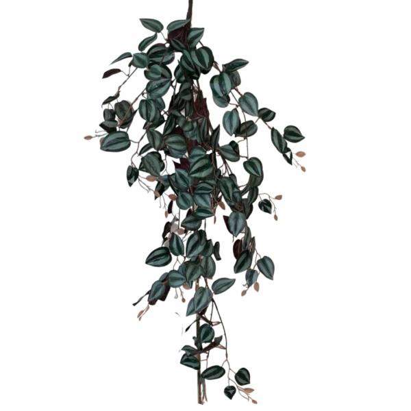 Hanging Greenery |  Artificial Wandering Jew Hanging Plant 100Cm Artificial Greenery Hanging Greenery