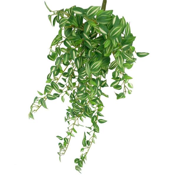 Hanging Greenery |  Artificial Wandering Jew Hanging Plant 68Cm Artificial Greenery Hanging Greenery