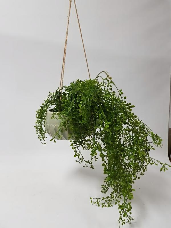 Hanging Greenery |  Baby Tears Hanging Plant Green 110Cm Artificial Greenery Hanging Greenery