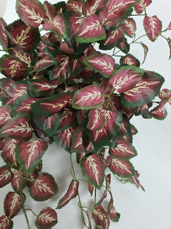 Hanging Greenery |  Coleus Hanging Bush Artificial Greenery Hanging Greenery